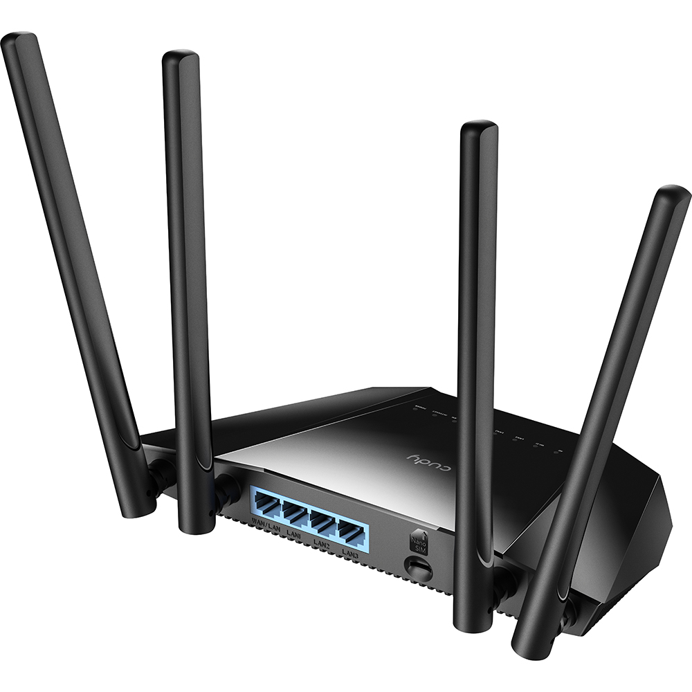 Cudy Cudy 4G Router LT400 Cat4 N300 Svart