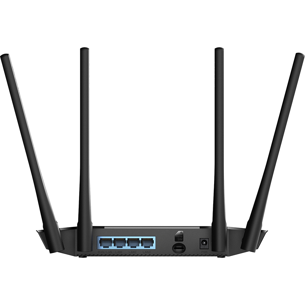 Cudy Cudy 4G Router LT400 Cat4 N300 Svart