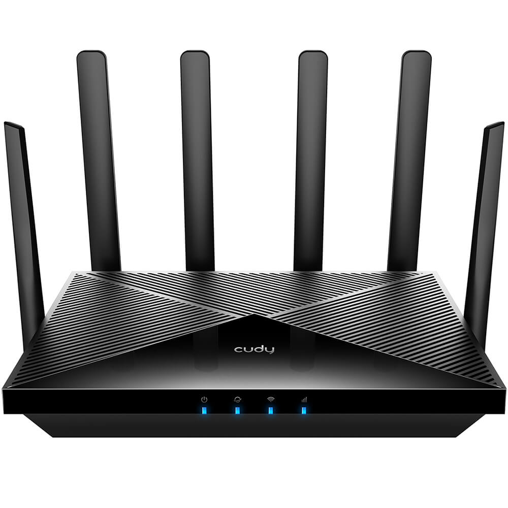 Cudy Cudy 4G Router LT700 Cat6 AC1200 Gigabit Dual-SIM Svart