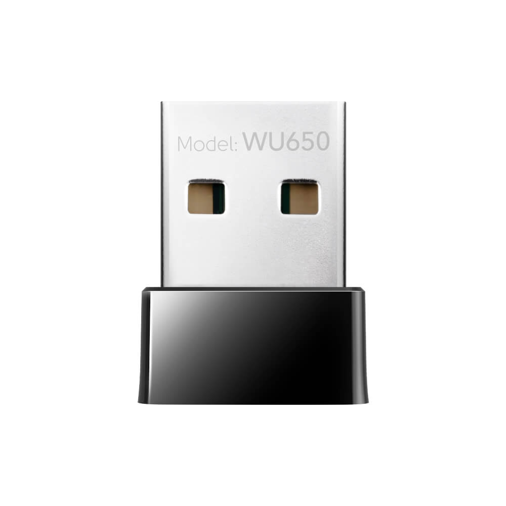 Cudy Cudy Adapter USB WU650 AC650 Svart