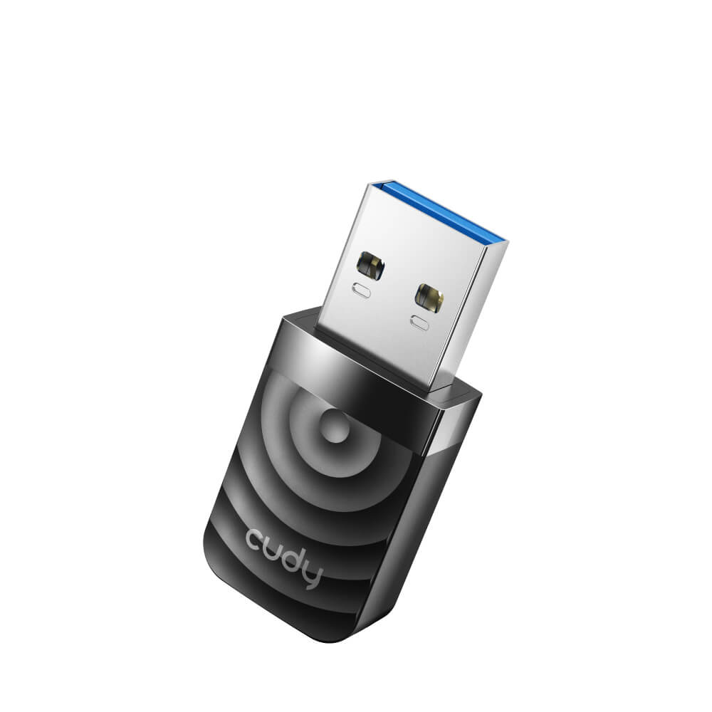 Cudy Cudy Wi-Fi Adapter USB WU1300S AC1300 Svart