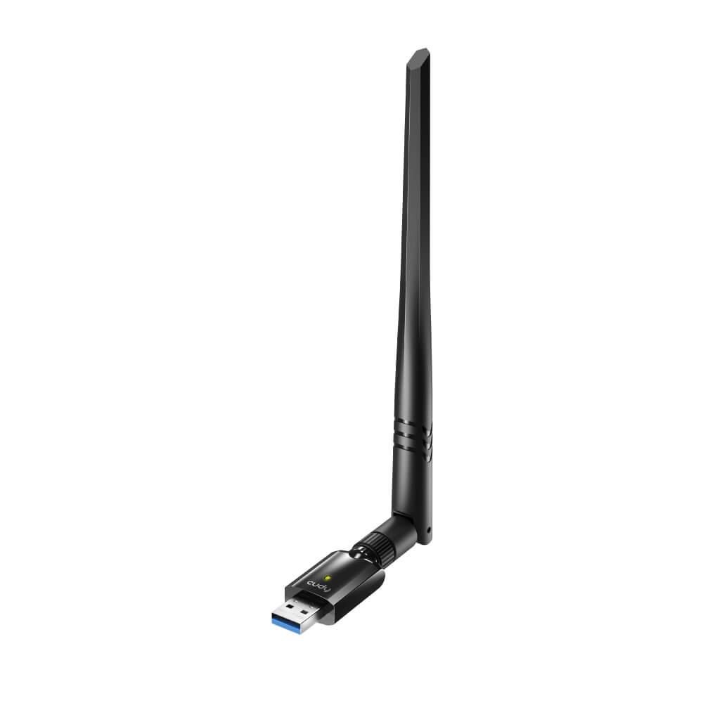 Cudy Cudy Adapter USB WU1400 AC1300 High Gain Svart