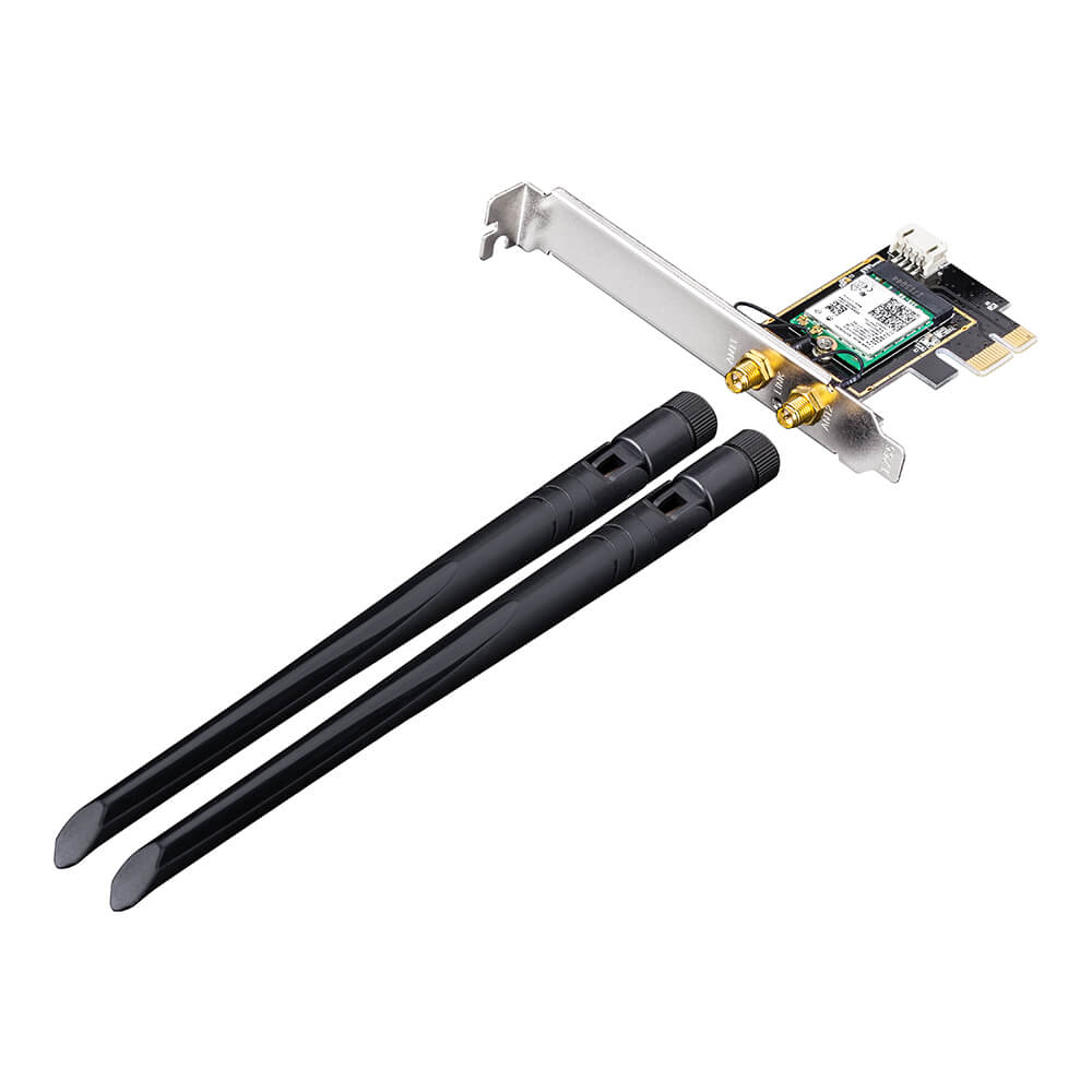 Cudy Cudy Adapter PCI-E WE3000 AX5400 Wi-Fi 6 Svart