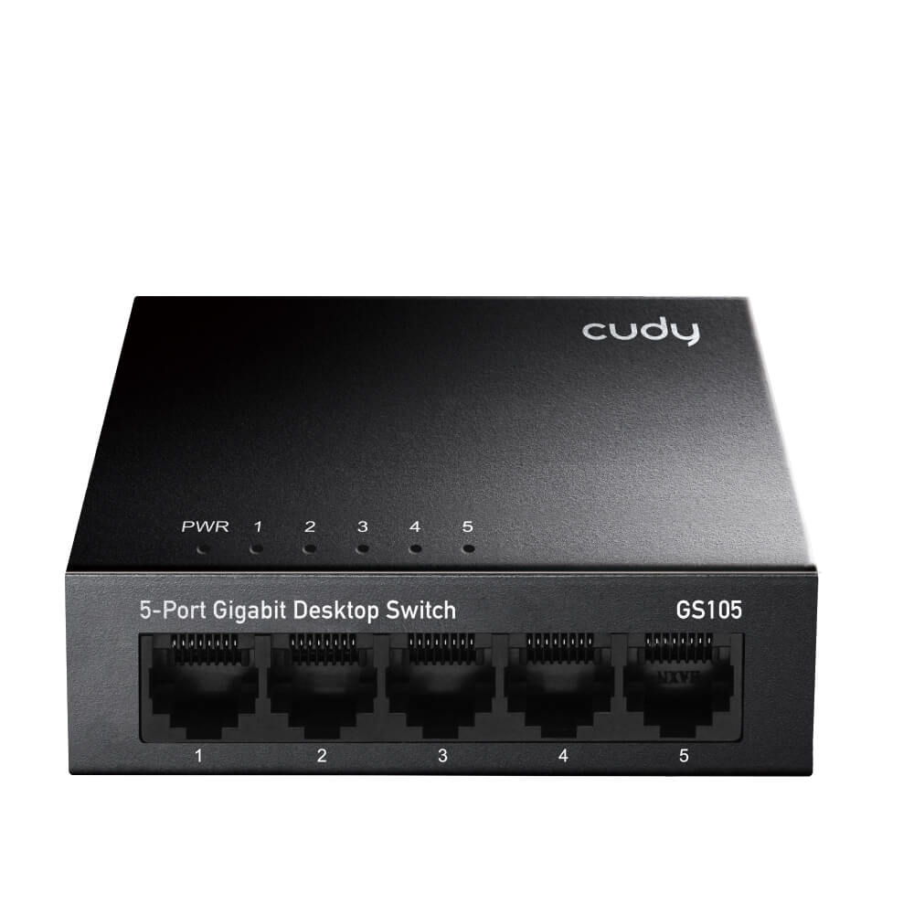 Cudy Cudy Switch GS105 5-port Gigabit Svart
