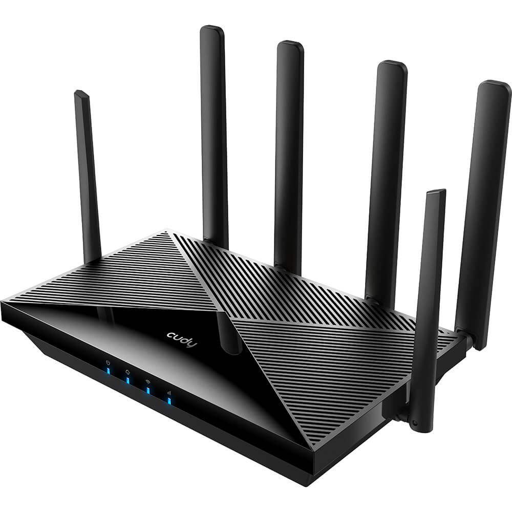 Cudy Cudy 4G Router LT18 Cat 18 AX1800 Gigabit Dual-SIM Svart