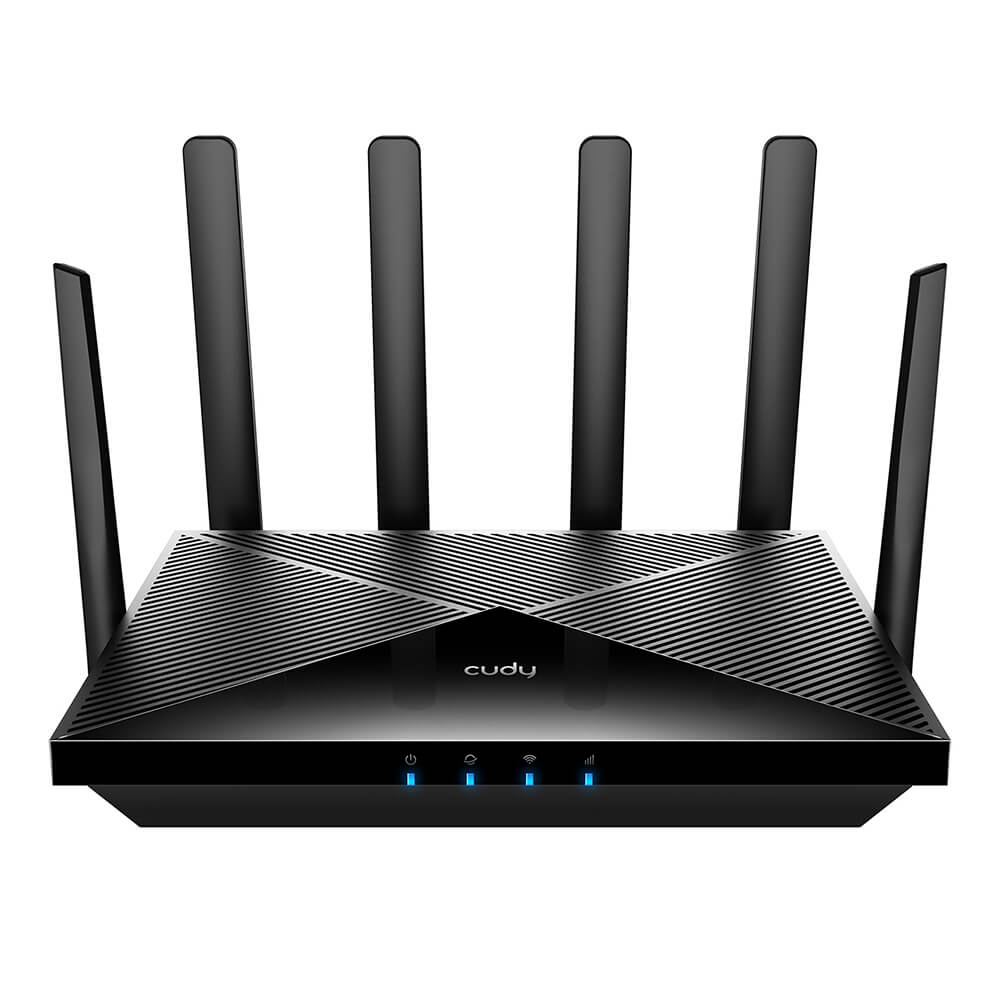Cudy Cudy 5G Router P5 Rel 16 AX3000 Gigabit Dual-SIM Svart