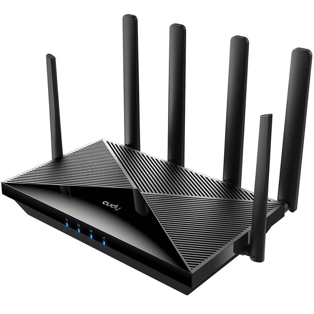 Cudy Cudy 5G Router P5 Rel 16 AX3000 Gigabit Dual-SIM Svart