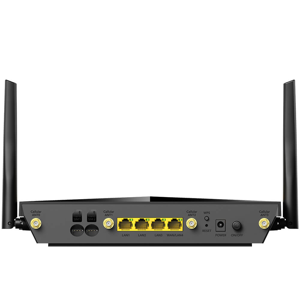 Cudy Cudy 5G Router P5 Rel 16 AX3000 Gigabit Dual-SIM Svart