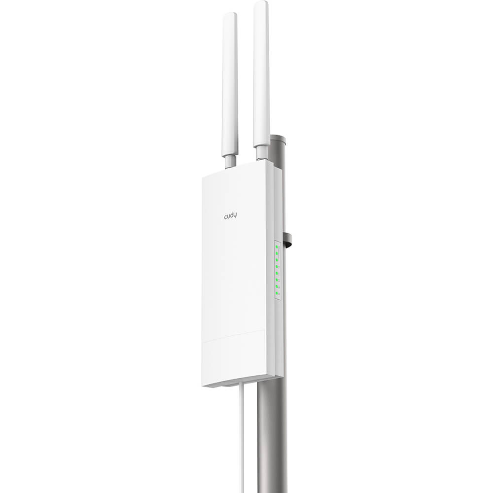 Cudy Cudy 4G Router LT500 Outdoor Cat 4 AC1200 IP65 Vit