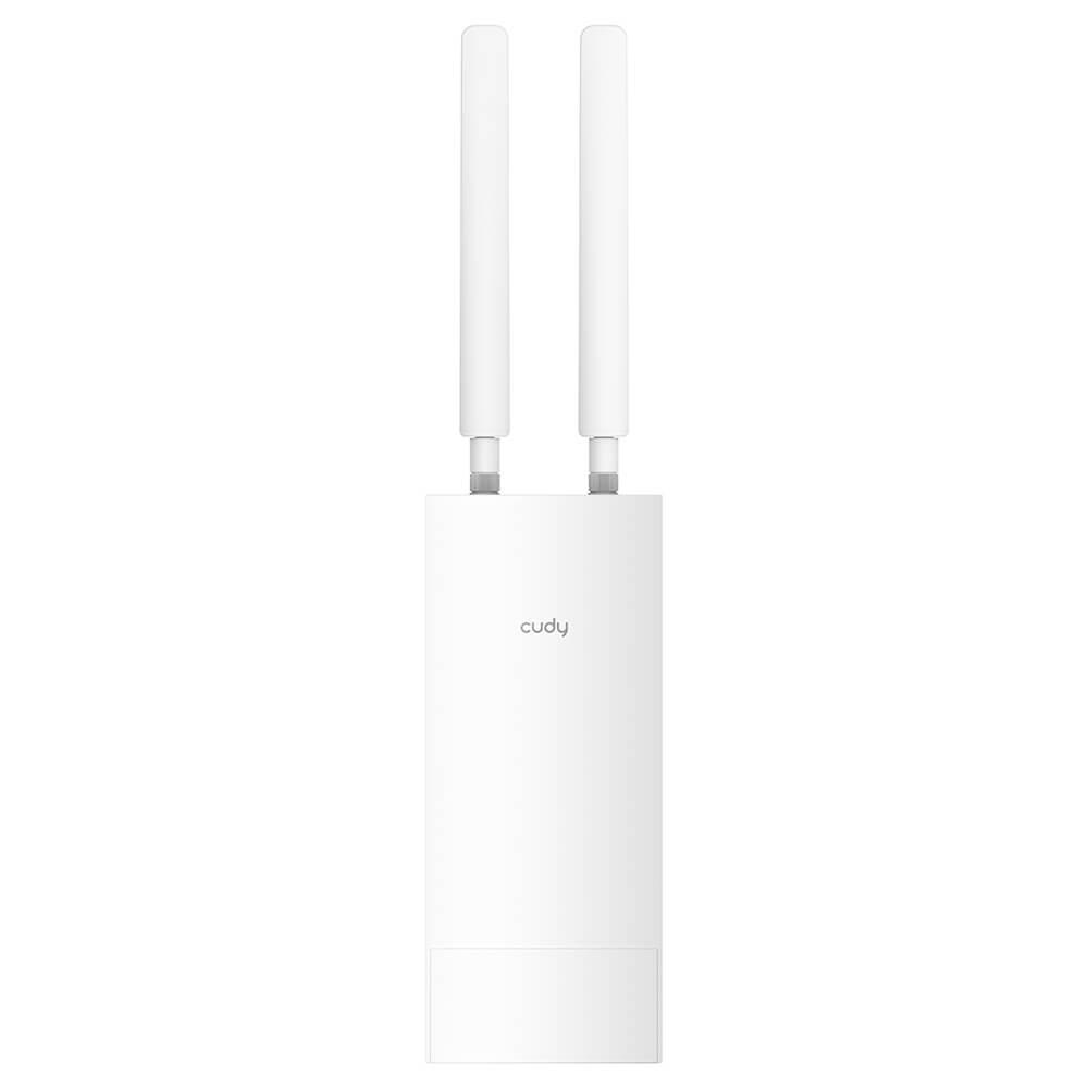 Cudy Cudy 4G Router LT500 Outdoor Cat 4 AC1200 IP65 Vit