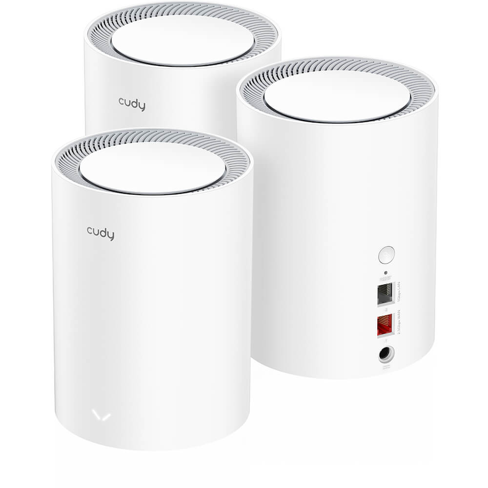 Cudy Cudy Mesh Solution M3000 3-pack AX3000 Gigabit Wi-Fi 6 2.5G Vit
