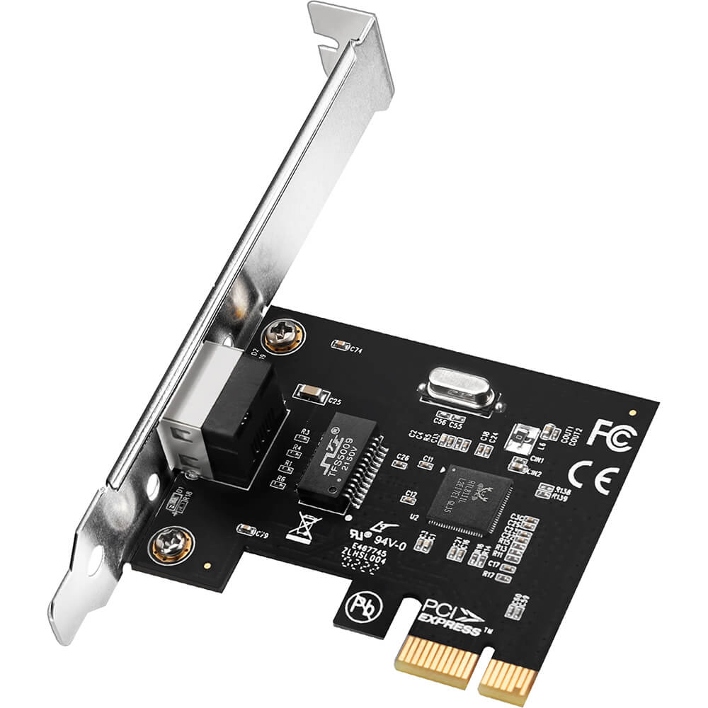 Cudy Cudy Adapter PCI-E PE25 2.5 Gigabit 1P Low Profile