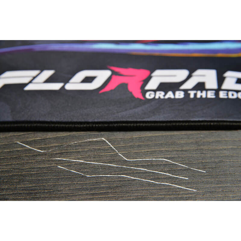 FLORPAD FLORPAD Hyper Beast Gamingmatta 100x100 cm