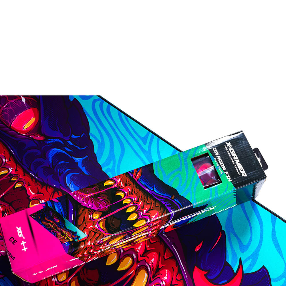 X-GAMER X-GAMER Musmatta Dragon Fin 1100x450 mm