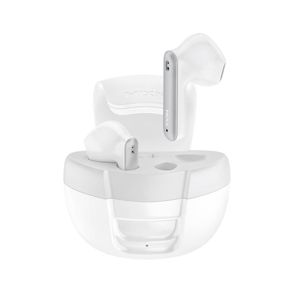 MIXX MIXX In-Ear TWS Hörlurar Solo 2 Vit