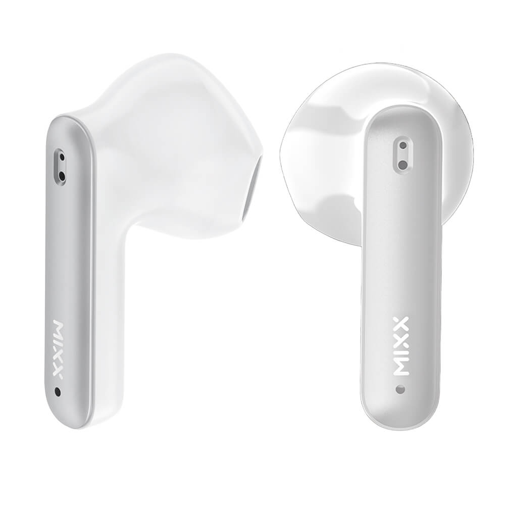 MIXX MIXX In-Ear TWS Hörlurar Solo 2 Vit