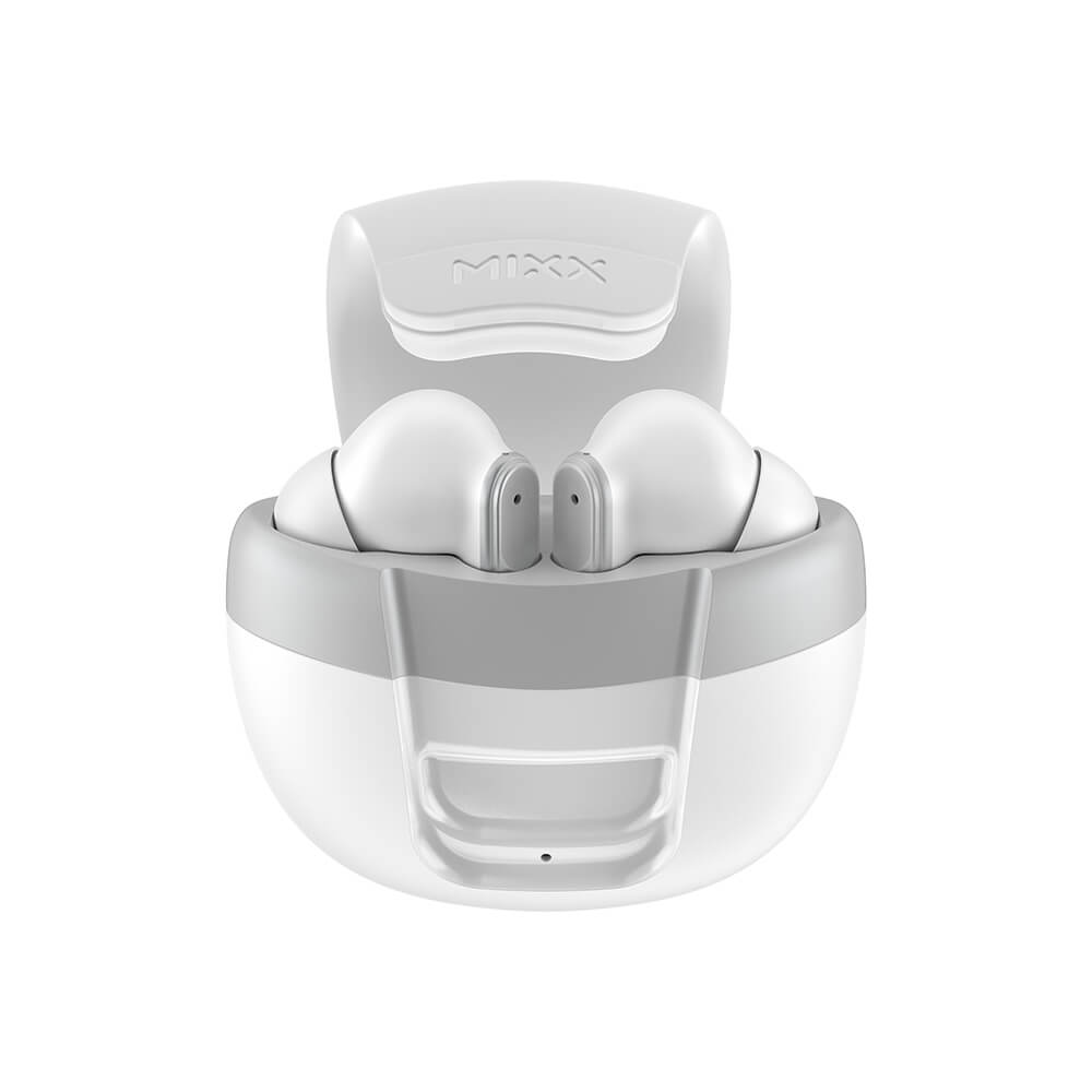 MIXX MIXX In-Ear TWS Hörlurar Solo 3 Vit