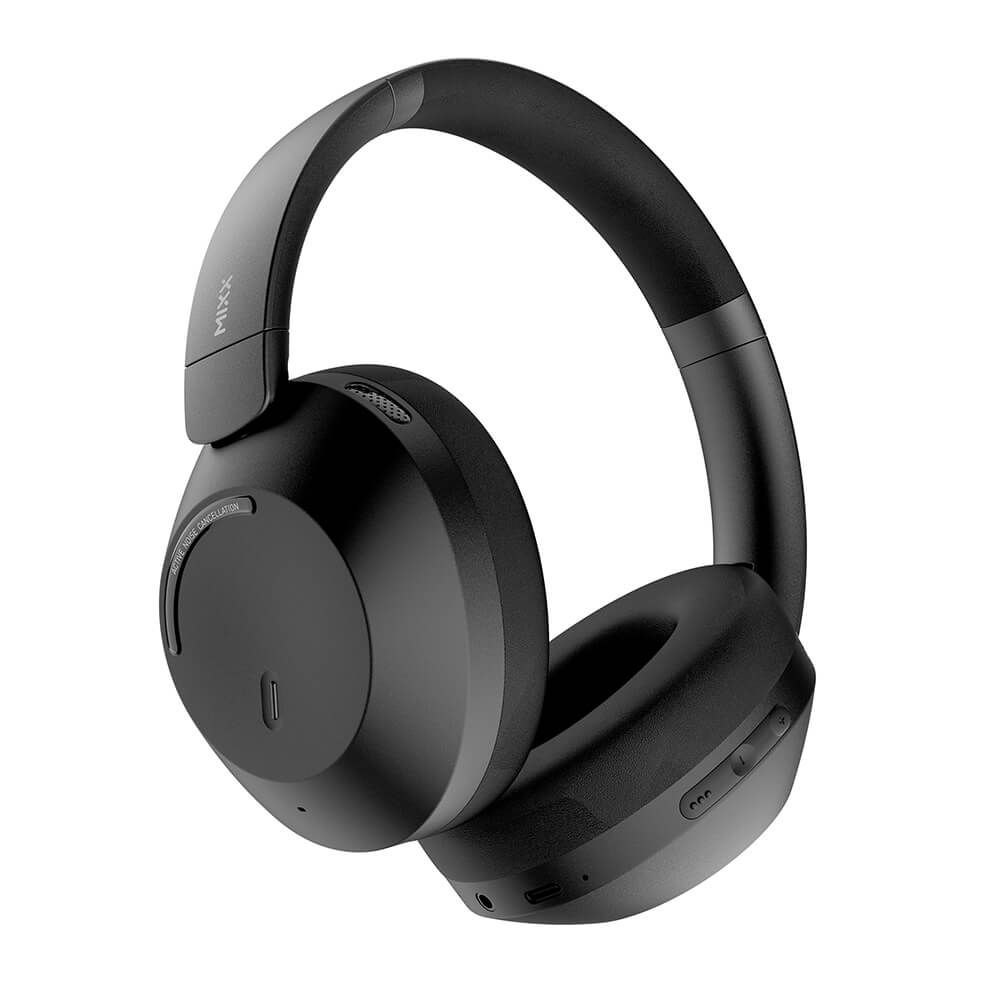 MIXX MIXX Over-Ear Trådlösa Hörlurar C4 ANC Svart